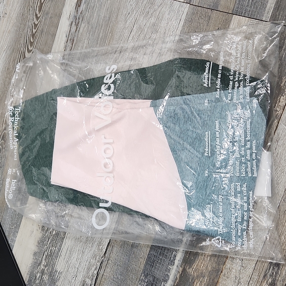 Outdoor Voices 7/8 Spring Leggings | Hunter, Slate & Ballet | XS - Picture 2 of 3